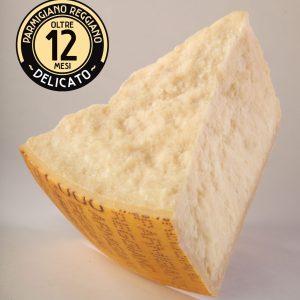 10kg Parmigiano Reggiano 12 mesi pesi misti