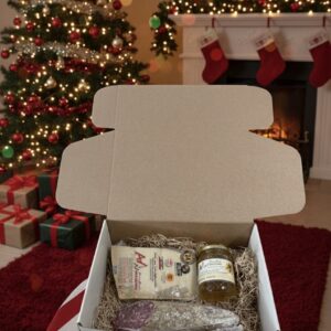 Confezione regalo Parmigiano Reggiano, miele e Salame Gentile
