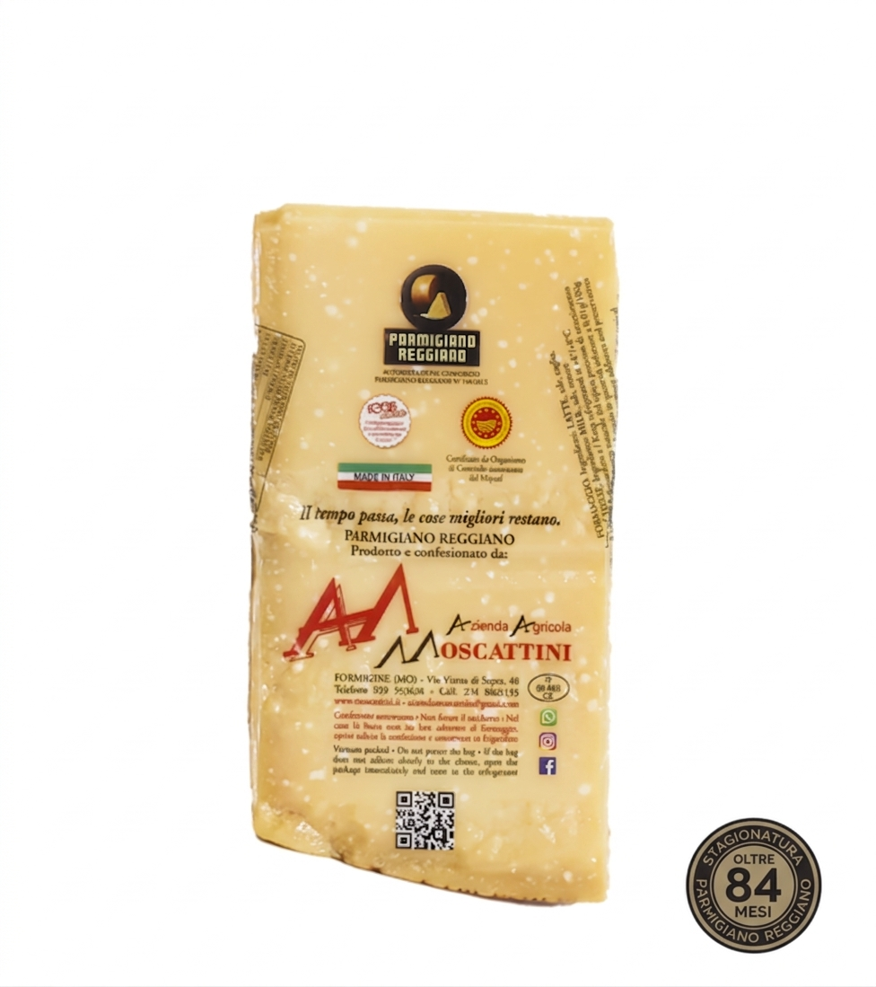Parmigiano Reggiano 84 mesi